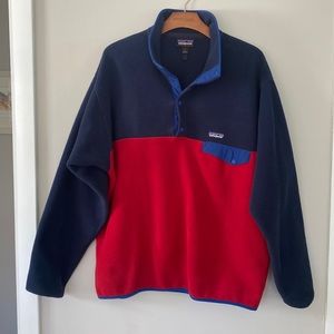 Men’s Patagonia Synchilla Pullover Fleece